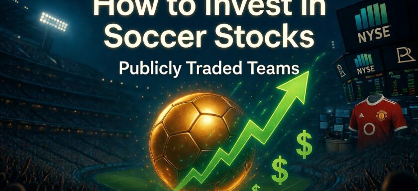 Opportunities in Publicly Traded Teams