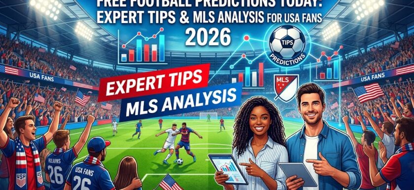 Free Football Predictions Today: Expert Tips & MLS Analysis for USA Fans 2026