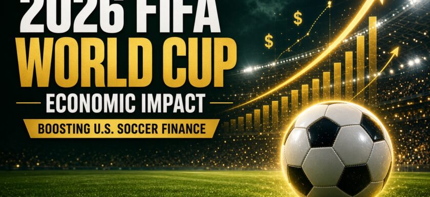 2026 World Cup Economic Impact- How It Will Transform US Soccer Finance