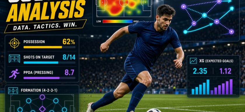 How to Analyze Football Matches Like a Pro- Stats Guide for USA Fans 2026