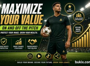 Player Image Rights in Soccer: How Stars Monetize Their Brand 2026