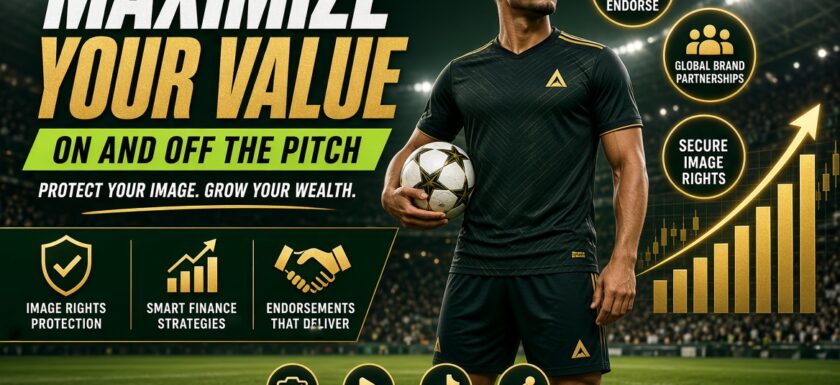 Player Image Rights in Soccer: How Stars Monetize Their Brand 2026