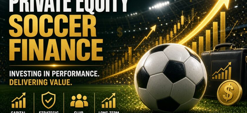 Private Equity in Soccer: How Investors Are Changing Football Finance 2026