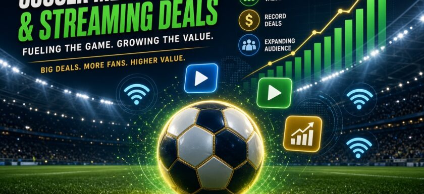 Soccer Media Rights & Streaming Deals: How TV Money Powers Football 2026