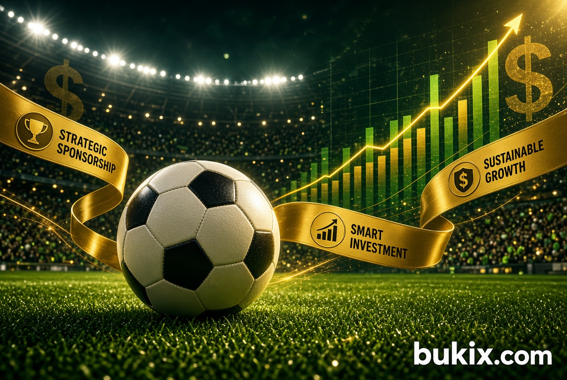 Soccer Sponsorship Deals Explained: How Brands Make Money in Football 2026