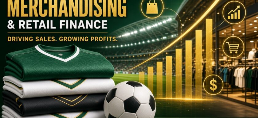 Soccer Merchandising Business: How Clubs Make Money from Jerseys & Retail 2026